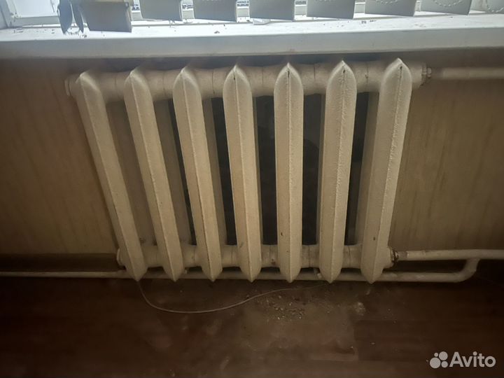 Батарея чугунная