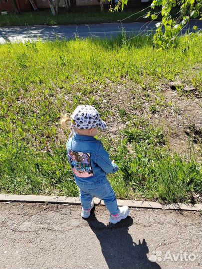 Джинсовый комплект