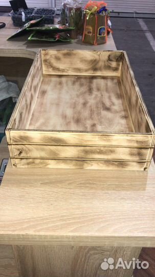 Ящик деревянный
