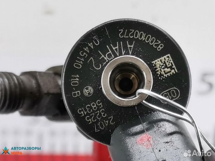 Форсунка Renault Scenic 2 2005 8200100272