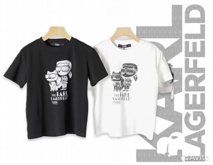 Футболка Karl Lagerfeld (оригинал)