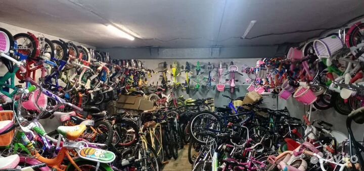 Велосипед с пробегом