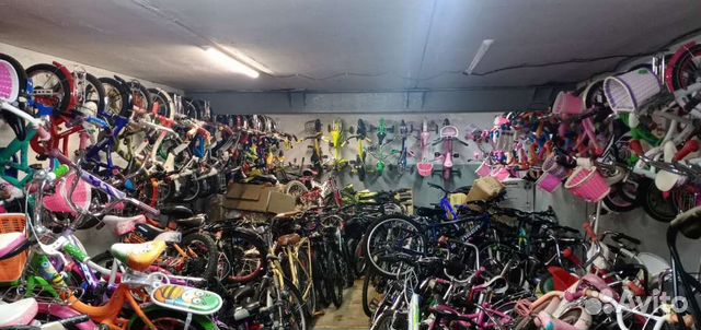 Велосипед с пробегом