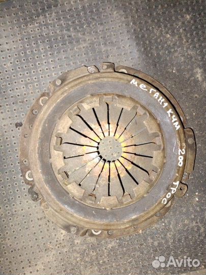 Корзина сцепления Renault Megane 1.6