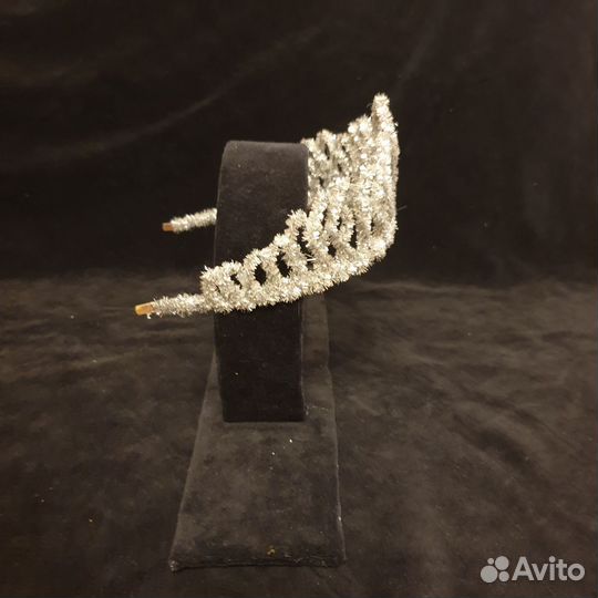 Ободки для волос ручной работы