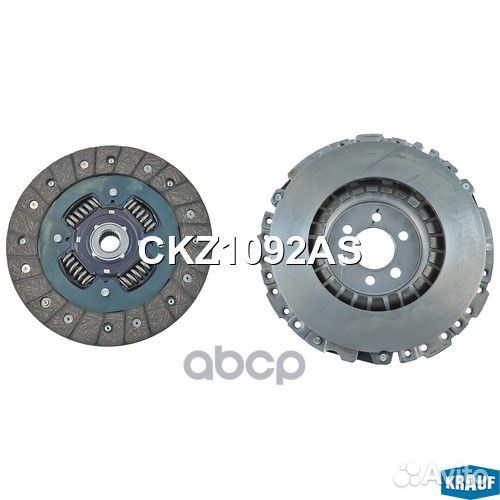 Сцепление комплект без подшипника seat: Leon 1