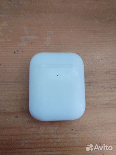 Кейс airpods 2 беспроводная зарядка