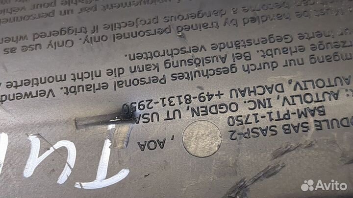 Подушка безопасности в сиденье Mercedes ML W166 2011, 2013