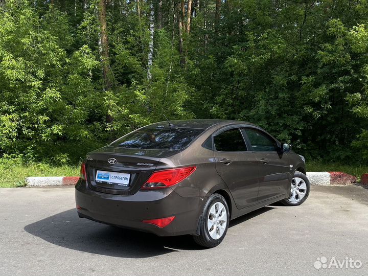 Hyundai Solaris 1.6 МТ, 2014, 175 100 км