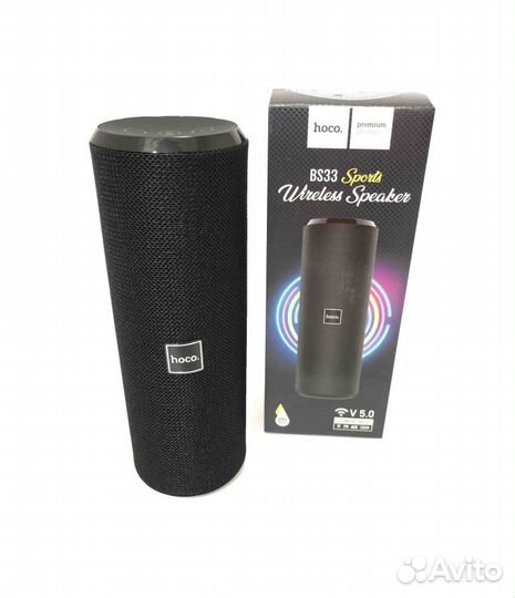 Портативная блютуз колонка hoco BS33 беспроводная
