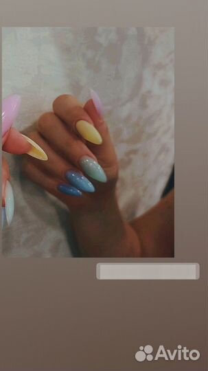 Мастер маникюра