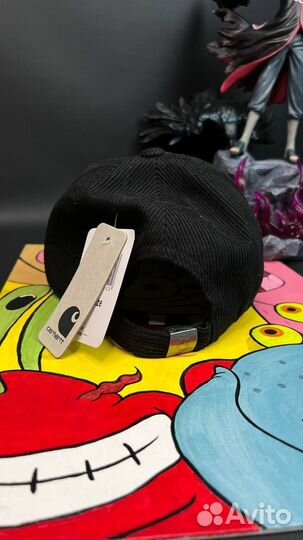 Бейсболка вельветовая Carhartt