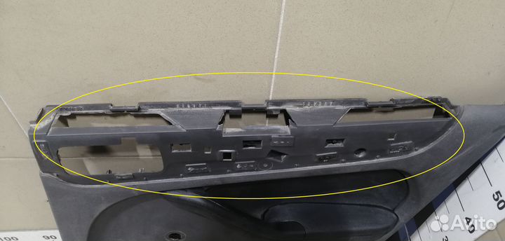 Обшивка двери задней правой Focus II 2005-2008