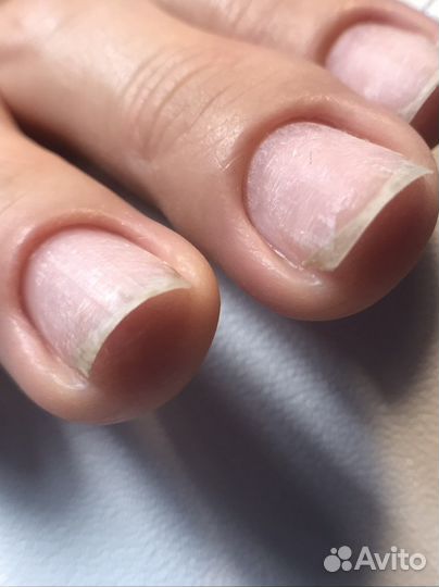 Маникюр с покрытием гель лак