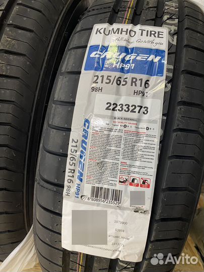 Kumho Crugen HP91 215/65 R16 98H