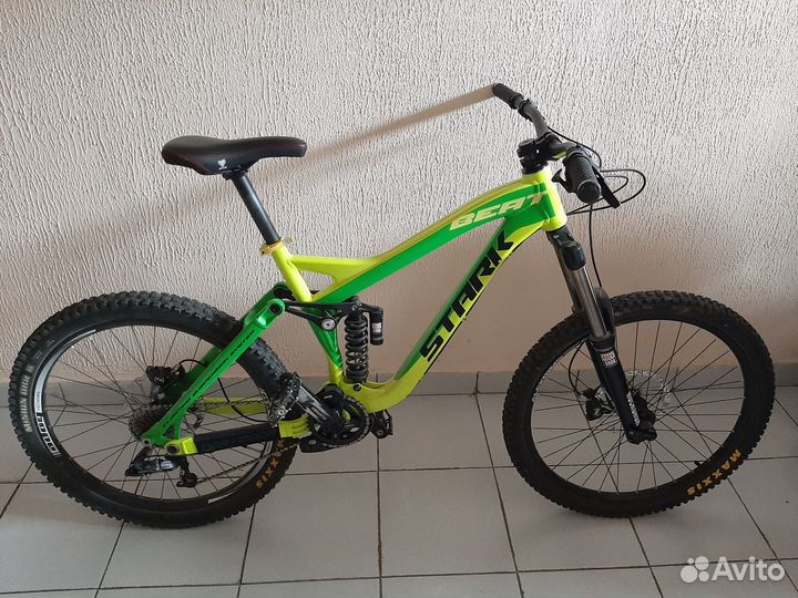 Двухподвесный велосипед stark beat PRO (2015)