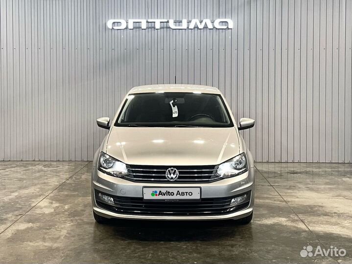 Volkswagen Polo 1.6 МТ, 2018, 174 987 км