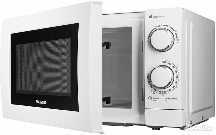 Микроволновая печь соло starwind SMW3820 White