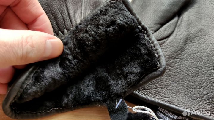 Новые кожаные Перчатки из натуральной кожи оленя