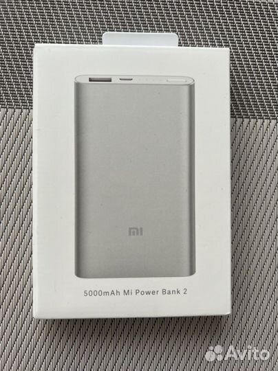 Внешний аккумулятор Xiaomi Mi Power Bank2 5000 mAh
