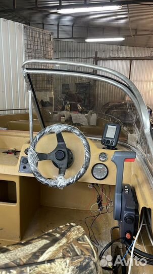 Абсолютно новый катер+мотор+прицеп