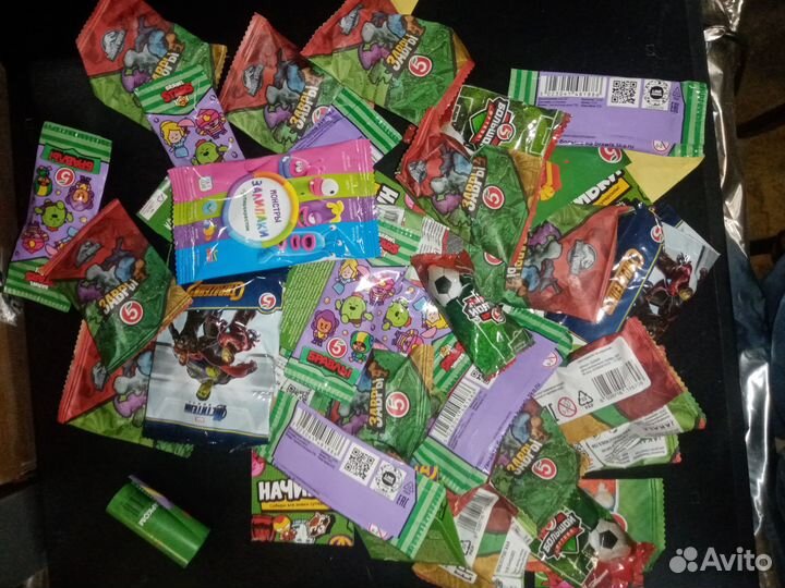 Куча игрушек из Пятерочки
