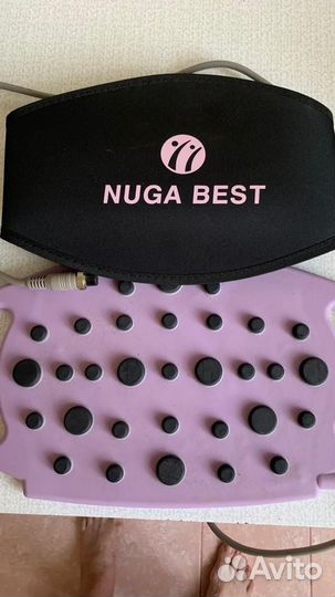 Массажная кровать нуга бест