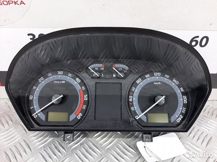 Панель для Skoda Fabia 1