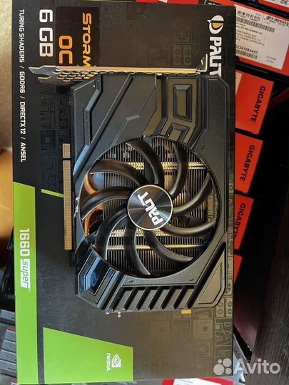 Видеокарта gtx 1660 super 6gb