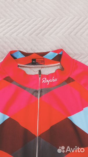 Джерси велосипедное rapha
