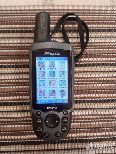 Навигатор Garmin 60C
