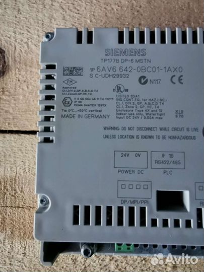 Панель оператора Siemens