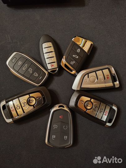 Изготовление (ремонт) Авто Ключей любой сложности