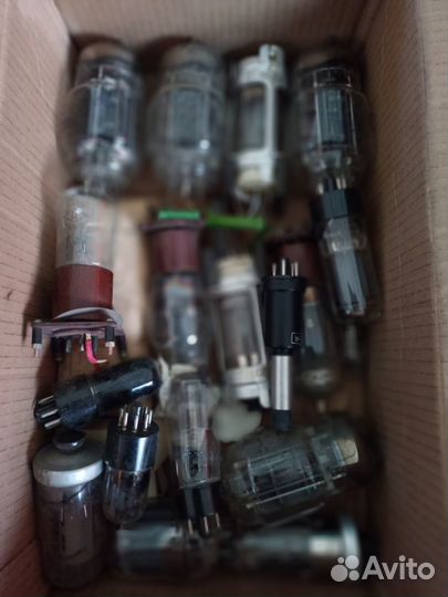 Радиолампы СССР