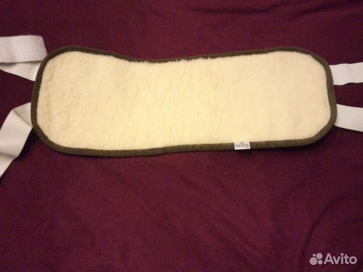 Пояс с овечьей шерсти