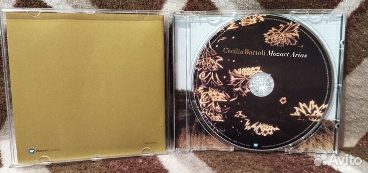 Cd диск Cecilia Bartoli Mozart Arias