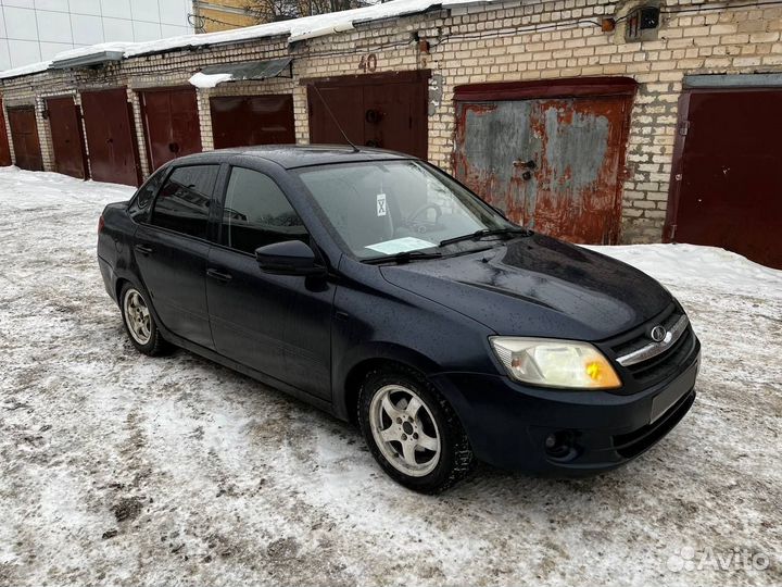 LADA Granta 1.6 МТ, 2013, 250 000 км