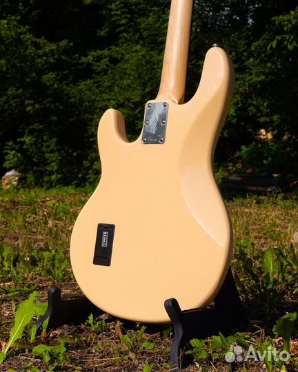 Sterling RAY4-VC-R1 бас-гитара StingRay, цвет Vin