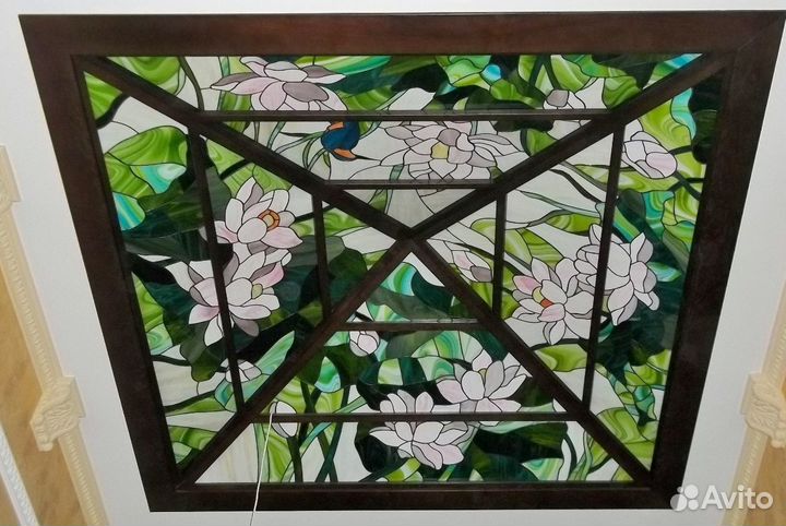 Изготовление витражей. Тиффани. Фьюзинг