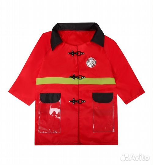 Новогодний костюм пожарника