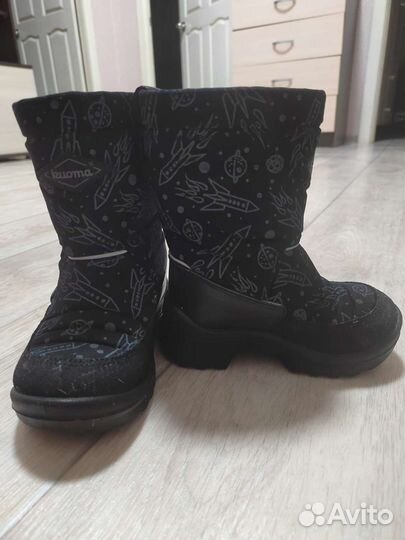 Сапожки зимние детские р 25