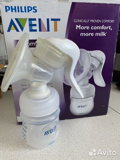 Молокоотсос avent ручной