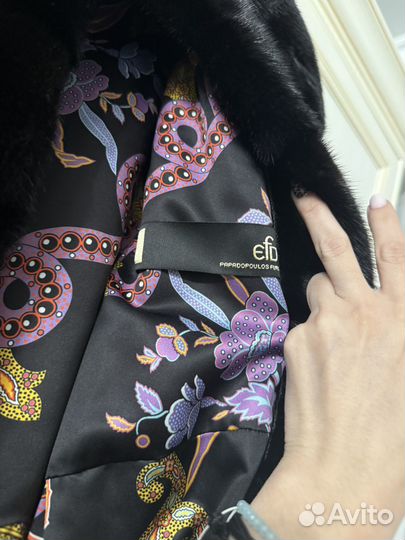 Шуба норковая blackglama