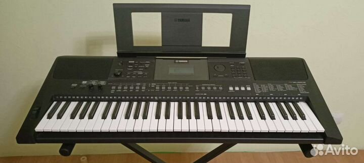 Синтезатор yamaha psr e463