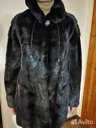 Шуба норковая