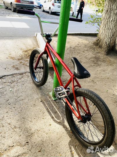 Велосипед bmx