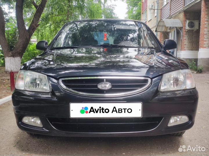 Hyundai Accent 1.5 AT, 2008, 234 000 км