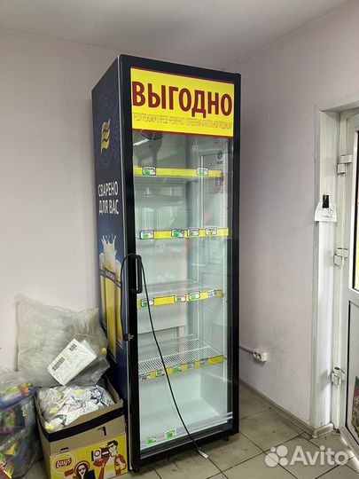 Продам два торговых холодильника под напитки