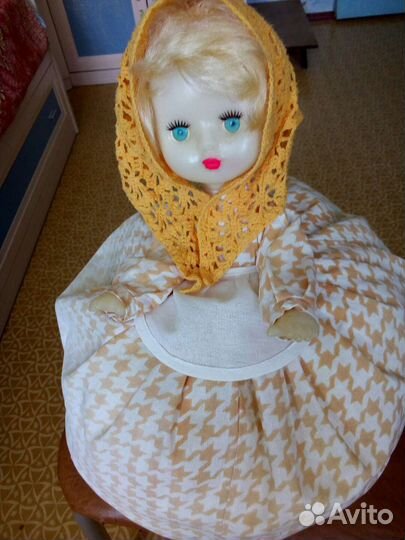 Кукла грелка на чайник