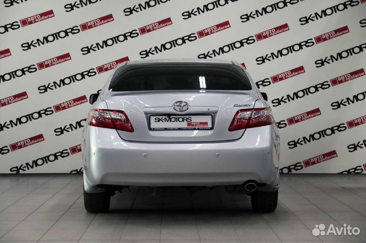 Toyota Camry 2.4 МТ, 2008, 379 714 км